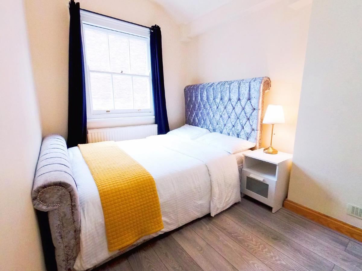 Appartement Flat 2, 6 Tauton Mews In Marylebone à Londres Extérieur photo